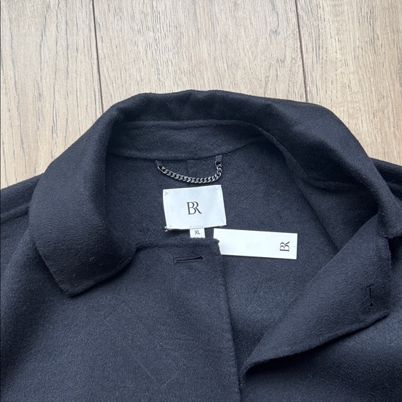 Banana Republic Oversized Double-Faced Cape Coat Women’s Size XL New with Tags - Picture 3 of 10